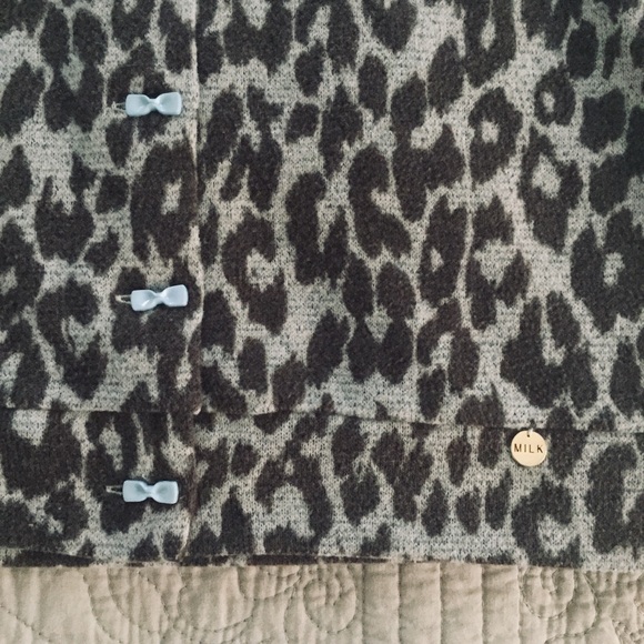 Leopard Milk Cardigan - Picture 2 of 3